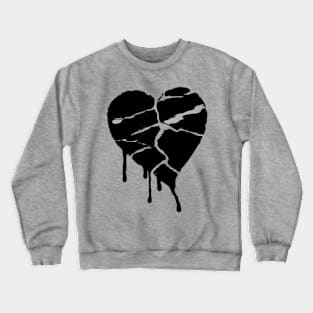 Melting Heart Crewneck Sweatshirt